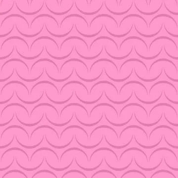 Brain textures seamless pattern. Gyrus of  human brain. Vector background. Stockillustratie