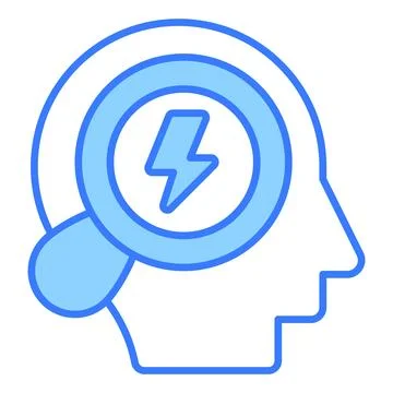 Brain training Finance Related Vector Line Icon. Editable Stroke Pixel Perfec Stock Illustration