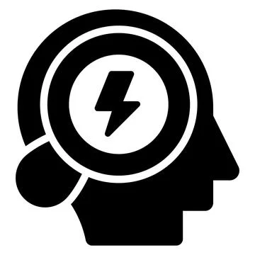 Brain training Finance Related Vector Line Icon. Editable Stroke Pixel Perfec Stock Illustration