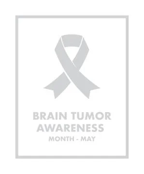 Brain tumour awareness Stock Illustration