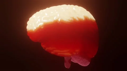 Brain Turnaround Video stock 160603604