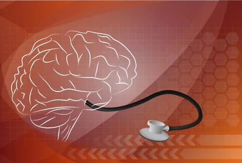 Brain vector Stock Illustration