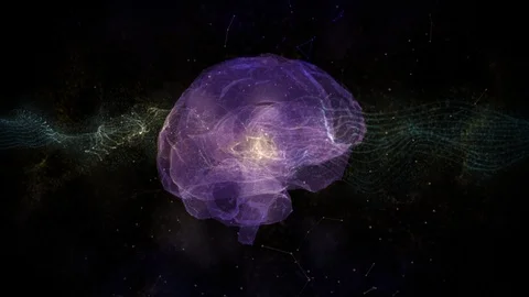 Brain Vibes Stock Footage 124375958