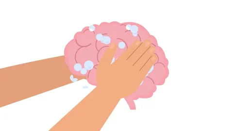 Brain wash controlling human minds for personal propaganda manipulating Stock Footage 264961981