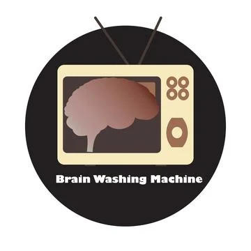 Brain washing Stock Illustration