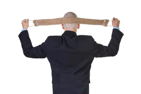 Brain washing. Stock Photos