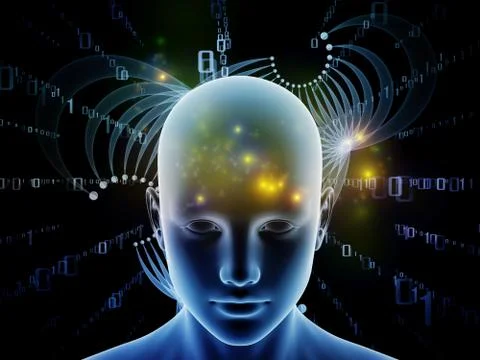 Brain Wave Stock Illustration