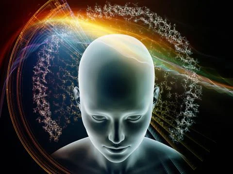 Brain Wave Stock Illustration