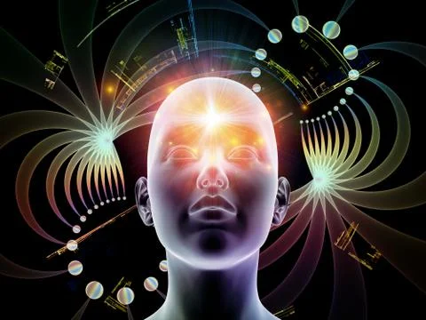Brain Wave Stock Illustration