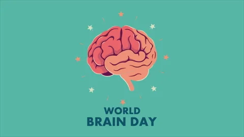 Brain world day Stock Footage 311826489