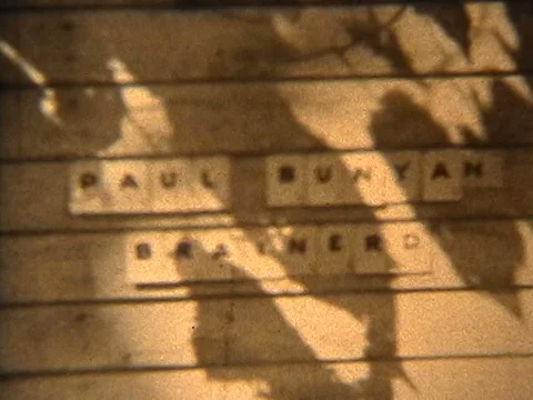 Brainerd Parade 1940's Video stock 33731995