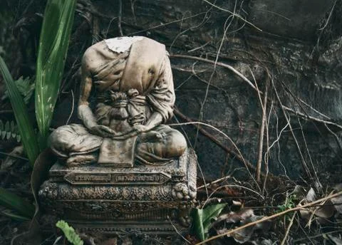 Brainless Buddha Stock Photos