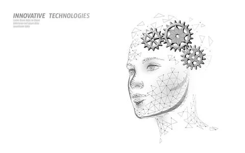 Brainstorm coaching session problem solution concept. Creative idea mindset Stock Illustration