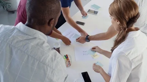Brainstorm creative office Video stock 73223398