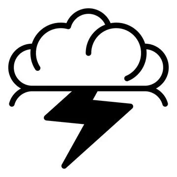 Brainstorm glyph icon vector illustration isolated on white background Stock Illustration