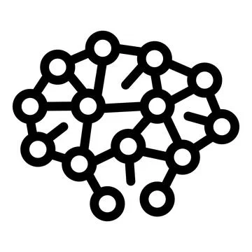 Brainstorm icon outline vector. Decision making Stock Illustration