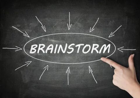 Brainstorm Stock Illustration