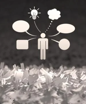 Brainstorm Stock Illustration