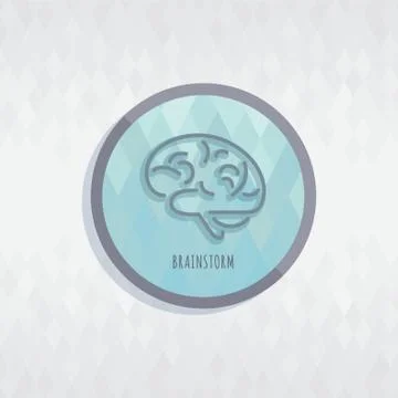 Brainstorm Stock-Illustration