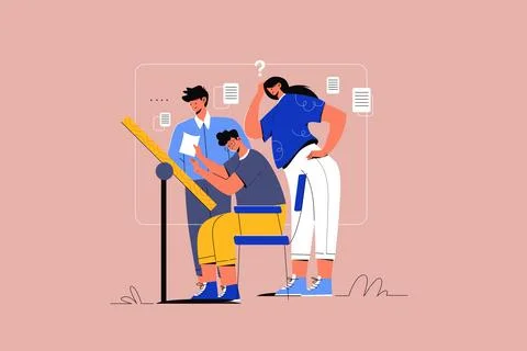 Brainstorm Illustration Illustration