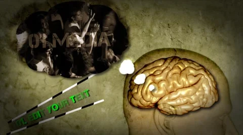 Brainstorm - Promo After Effects stock