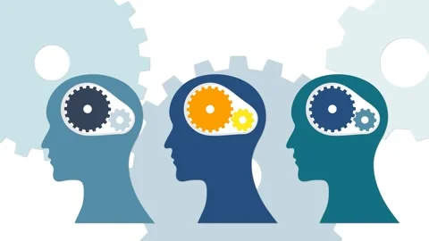 Brainstorming and Creative Thinking Background Animation Stock Footage 341424211