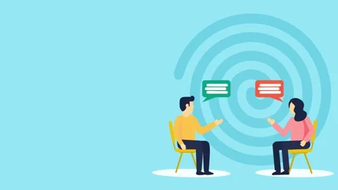 Brainstorming and knowledge sharing Stock Footage 320278059