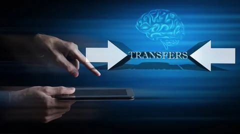 Brainstorming concept, knowledge sharing 3d illustration Stock Photos