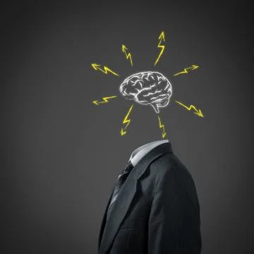 Brainstorming concept Stock Photos