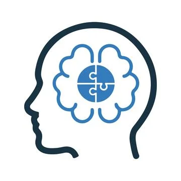 Brainstorming, creative idea icon design Stock Illustration