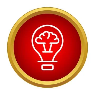 Brainstorming idea with a light bulb concept creating a solution イラスト素材