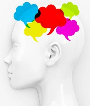 Brainstorming Stock Illustration