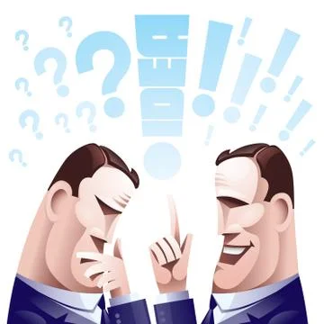 Brainstorming Stock-Illustration