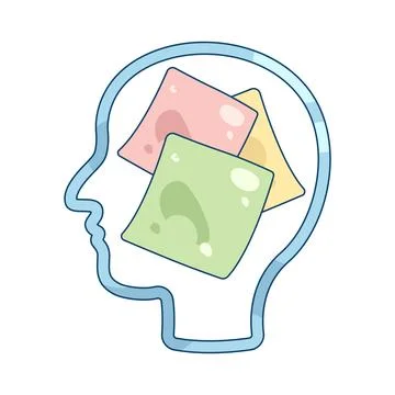 Brainstorming Stock Illustration