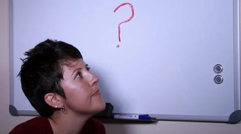 Brainstorming a new idea 스톡 동영상 42237174