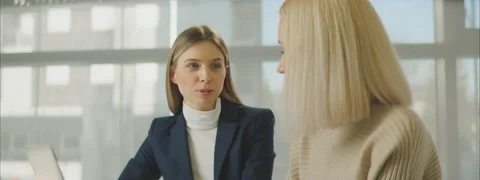 Brainstorming in the Office Video stock 150573828