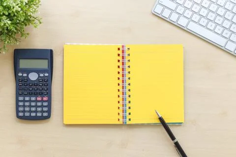 Brainstorming project management planning lists. Stock Photos