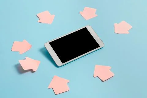 Brainstorming Technology Problems Improving And Upgrading Product Foto stock