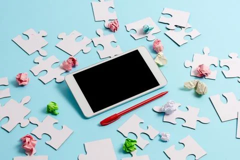 Brainstorming Technology Problems Improving Upgrading Product Global 写真素材