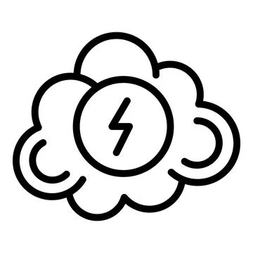 Brainstorming work icon outline vector. Business teamwork Stock Illustration