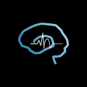 Brainwave Stock Illustration