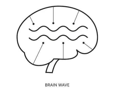 Brainwaves Stock Illustration