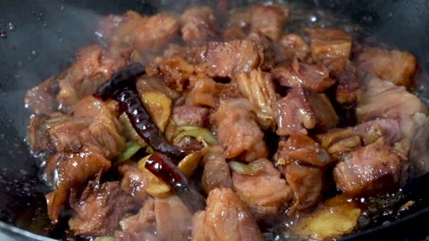 Braised beef Stock Footage 149899763