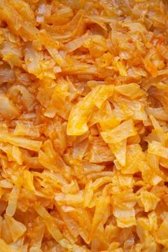 Braised cabbage Stock Photos