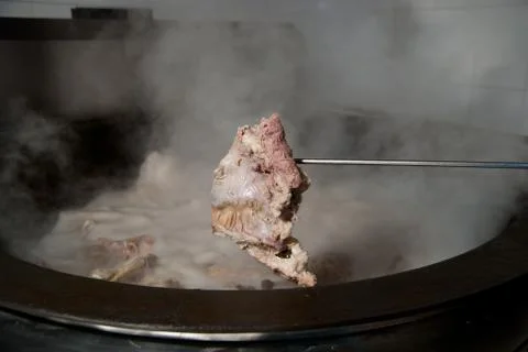 Braised meat Stock Photos