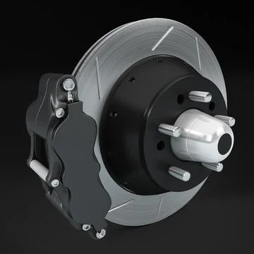 Brake disc 3D Model