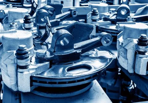Brake disc Stock Photos