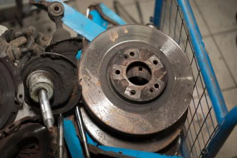Brake discs Stock Photos
