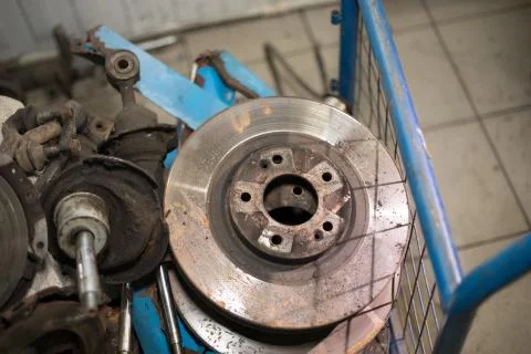 Brake discs Stock Photos