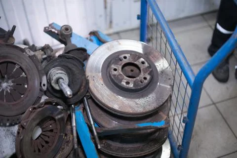 Brake discs Stock Photos